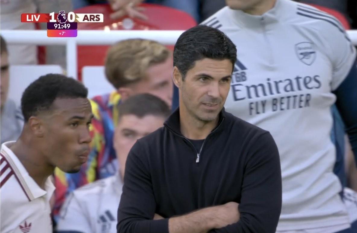 九游正版入口-客场不敌利物浦，阿森纳英超BIG6内战不败定格22场