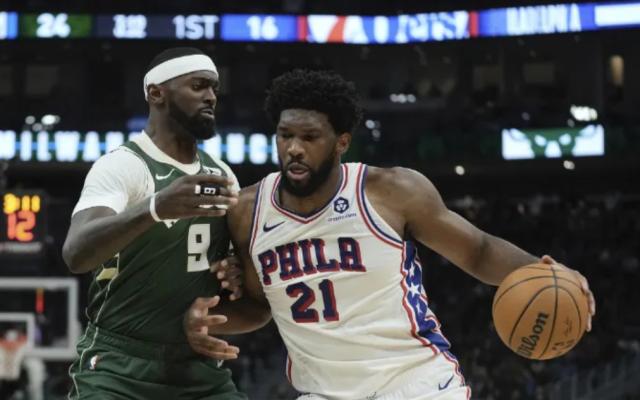 九游正版入口-恩比德态度消极导致输球 76人还不解决哈登问题？