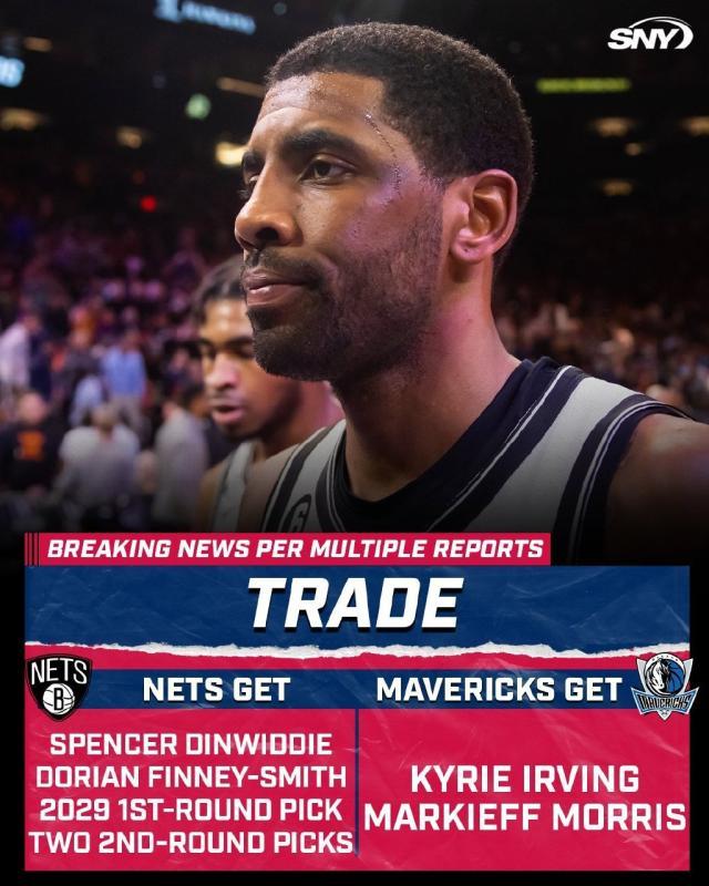 九游体育正规吗-【交易评级】独行侠豪赌欧文仅获D 篮网成赢家？